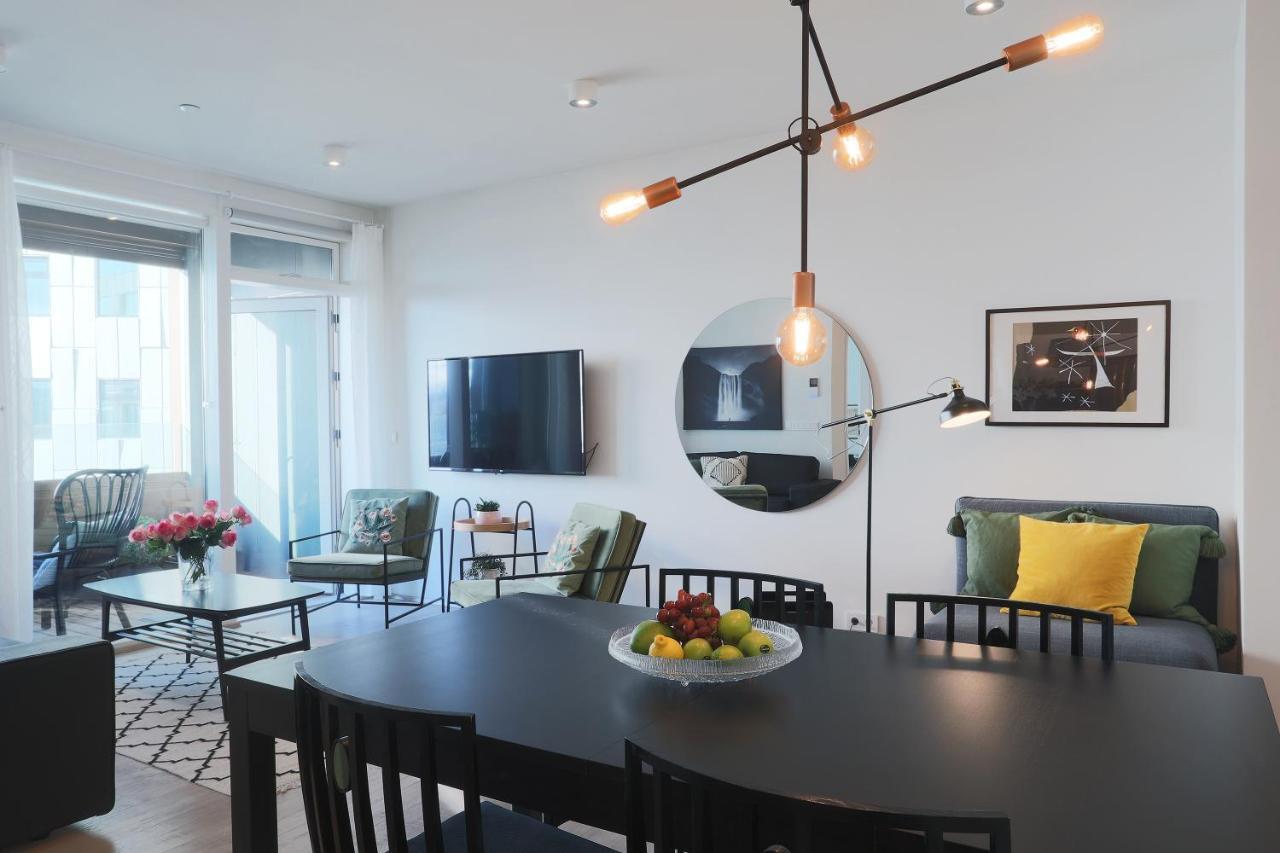 Salka Suites Luxury Apartment 2Br, 2 Bathrooms Reykjavik Ngoại thất bức ảnh
